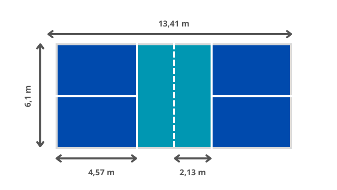 dimension terrain pickleball