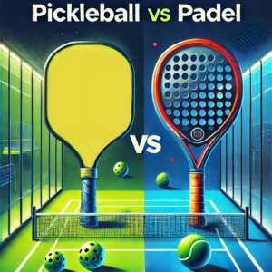 pickleball vs padel