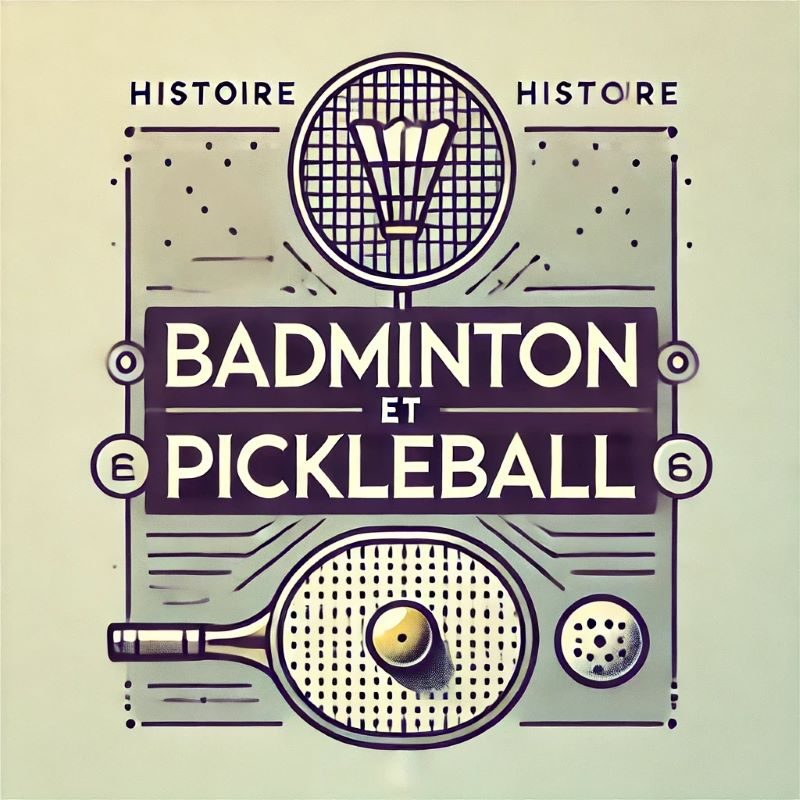 histoire badminton et pickleball